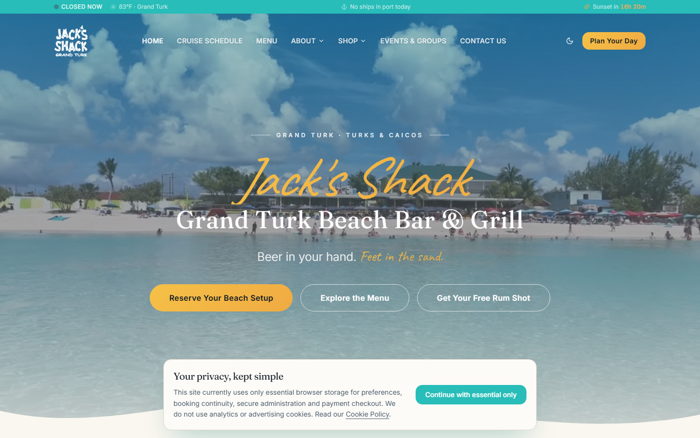 Jack's Shack TCI DigiSense client project