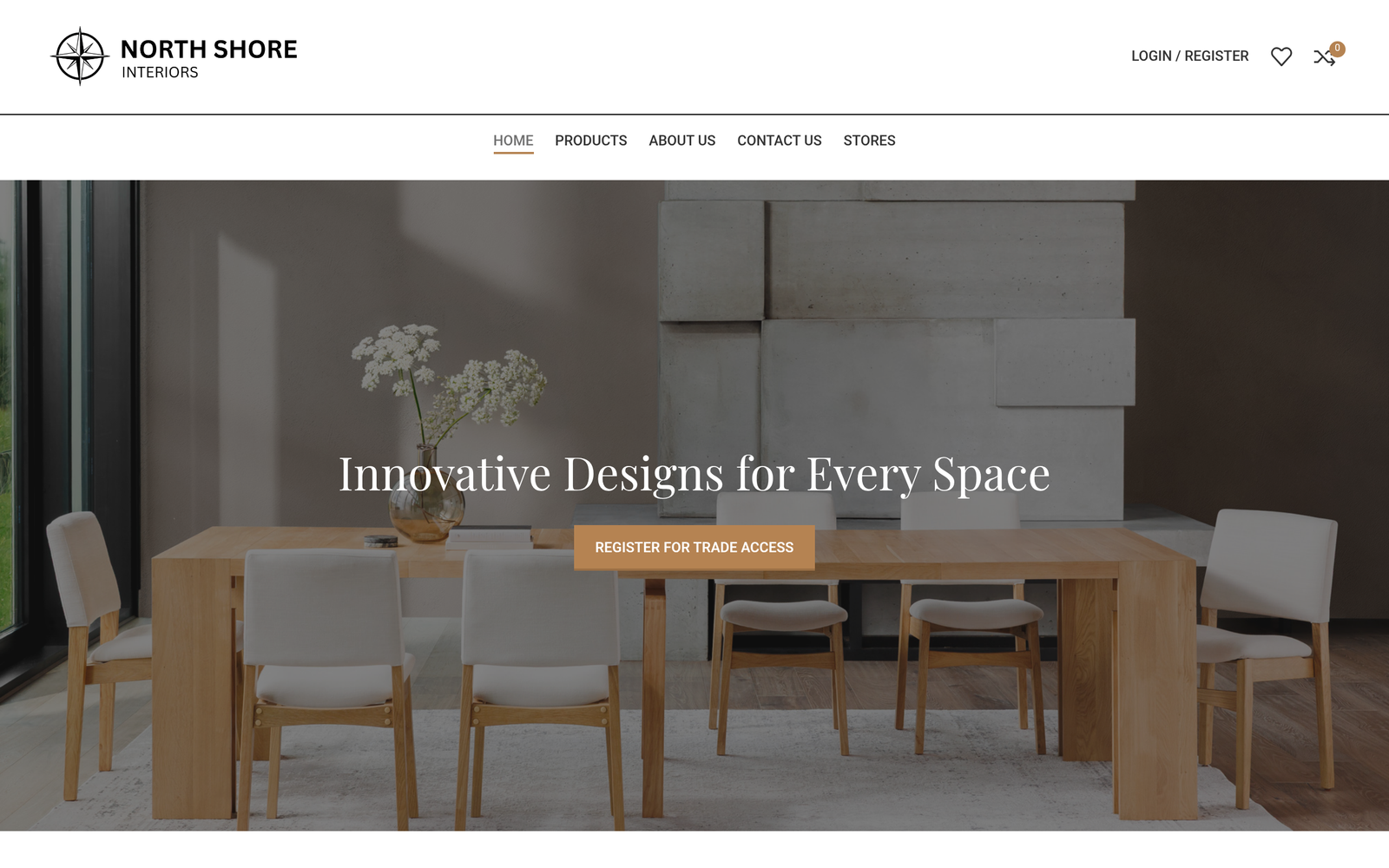 North Shore Interiors — DigiSense client project